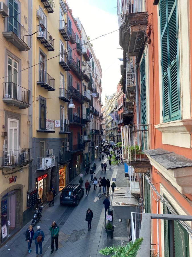 Bed and Breakfast Sogni Di Chiaia à Naples Extérieur photo